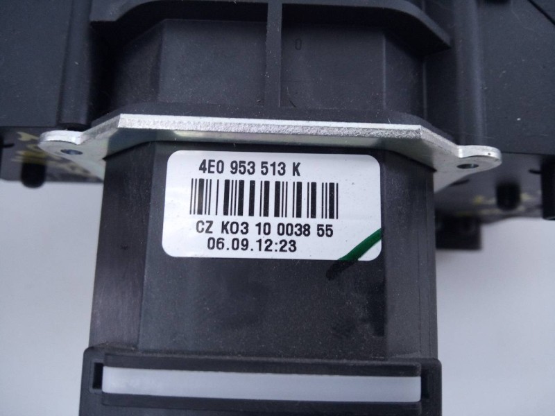 Recambio de mando intermitentes para seat exeo st (3r5)(2009>) style referencia OEM IAM 4E0953513K GZK0310003855 E2-A1-34-7