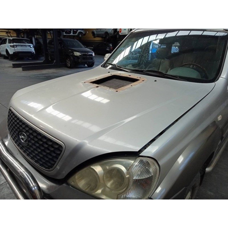 Recambio de capot para hyundai terracan (hp) 2.9 crdi cat referencia OEM IAM   