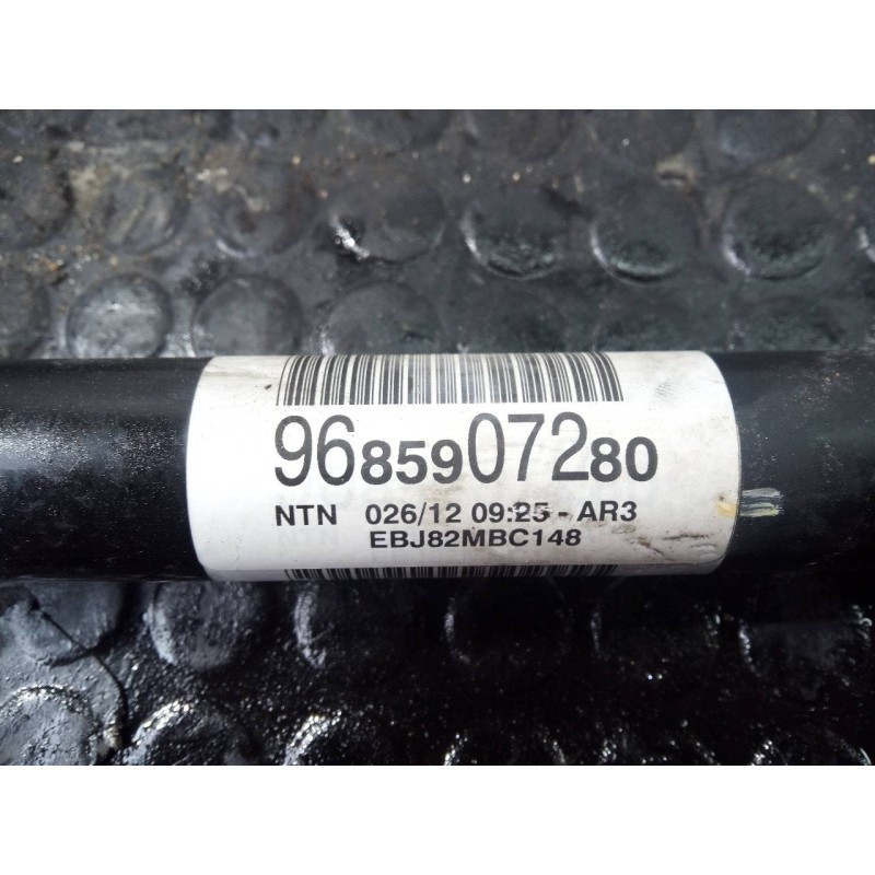 Recambio de transmision delantera derecha para citroën c3 attraction referencia OEM IAM 9685907280  P1-B6-32