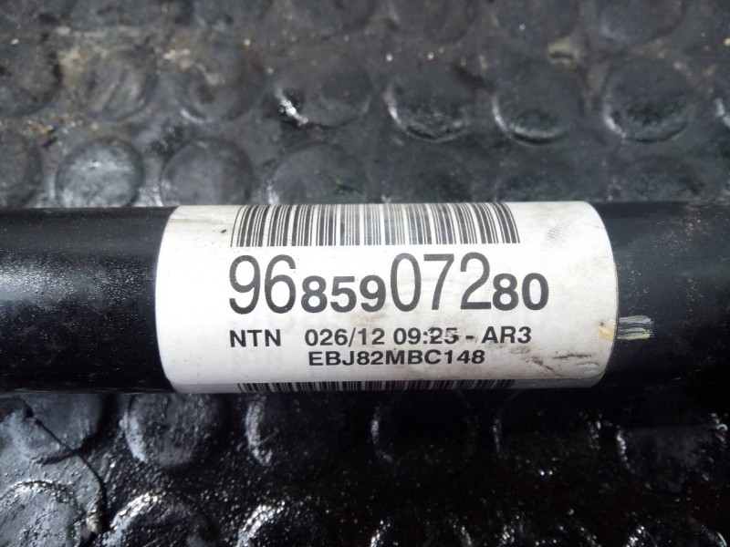 Recambio de transmision delantera derecha para citroën c3 attraction referencia OEM IAM 9685907280  P1-B6-32