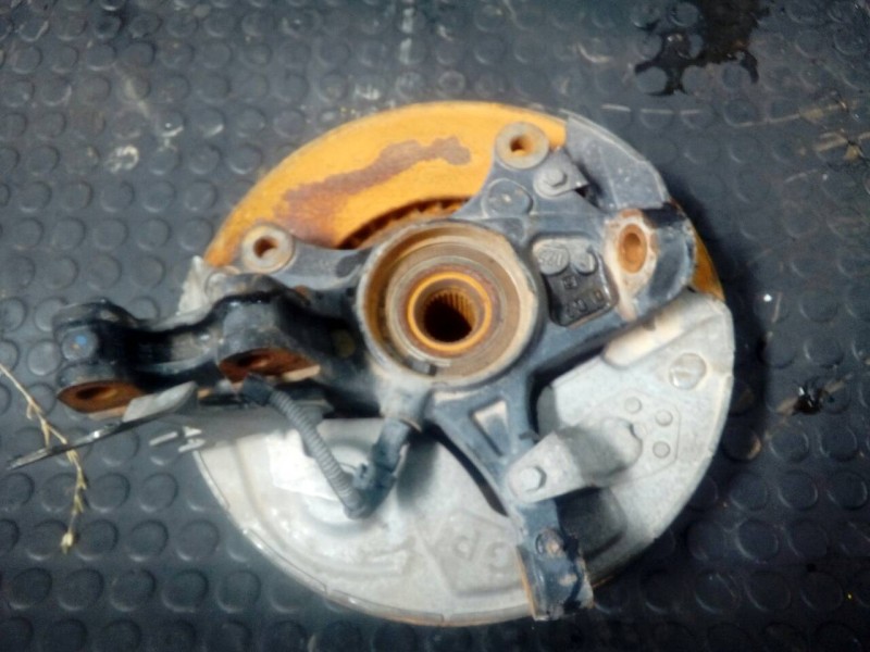 Recambio de mangueta delantera izquierda para opel grandland x excellence referencia OEM IAM   P1-A4-25