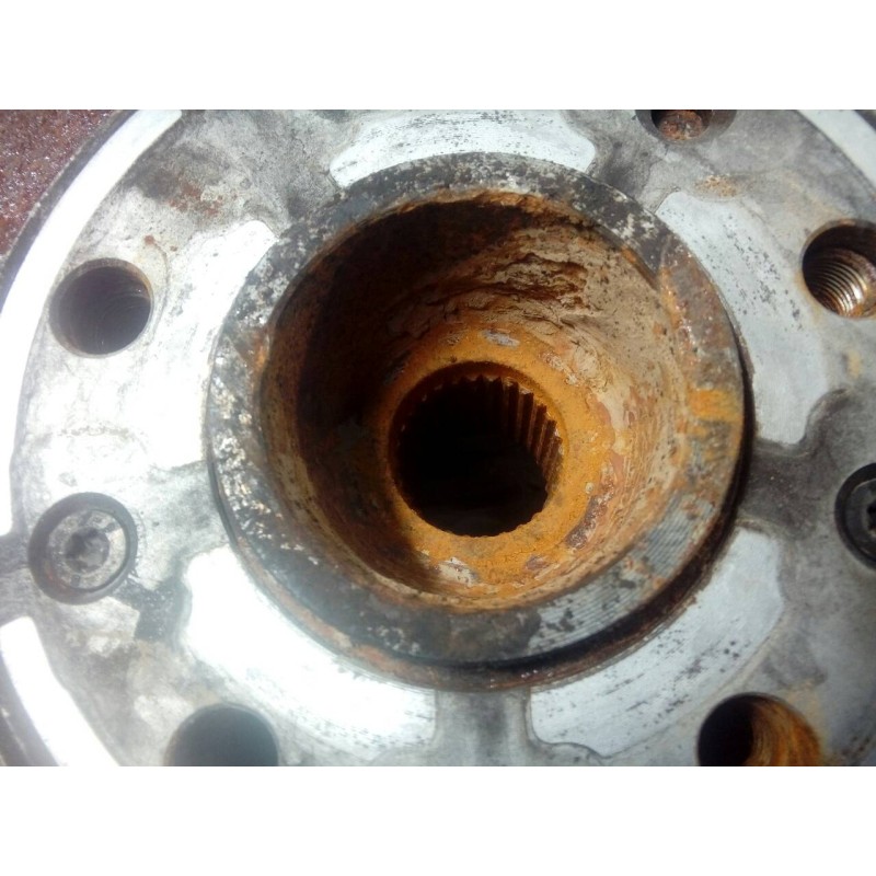 Recambio de mangueta delantera izquierda para opel grandland x excellence referencia OEM IAM   P1-A4-25