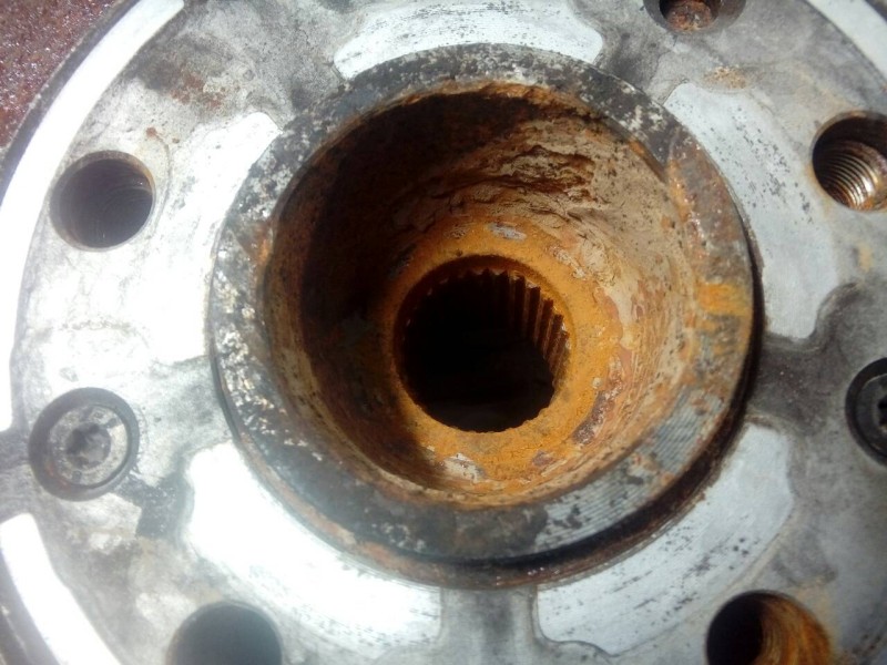 Recambio de mangueta delantera izquierda para opel grandland x excellence referencia OEM IAM   P1-A4-25