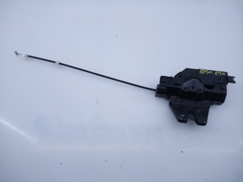 Recambio de cerradura maletero / porton para bmw serie 3 berlina (e90) 320d referencia OEM IAM 7840617  E1-A3-3-1