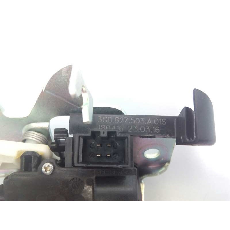 Recambio de cerradura maletero / porton para volkswagen passat lim. (3g2) advance bmt referencia OEM IAM 3G0827503A  E1-B6-4-2