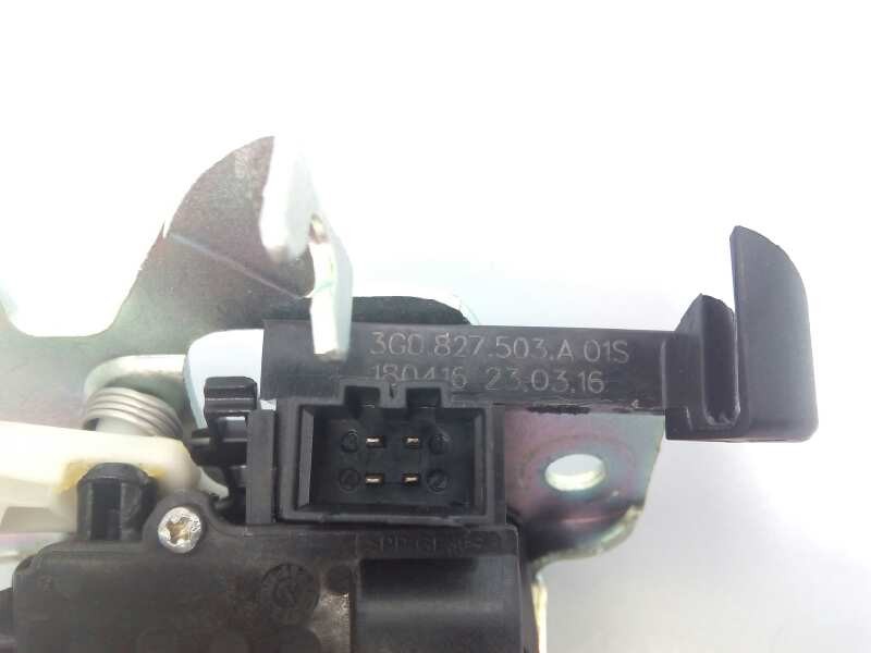 Recambio de cerradura maletero / porton para volkswagen passat lim. (3g2) advance bmt referencia OEM IAM 3G0827503A  E1-B6-4-2