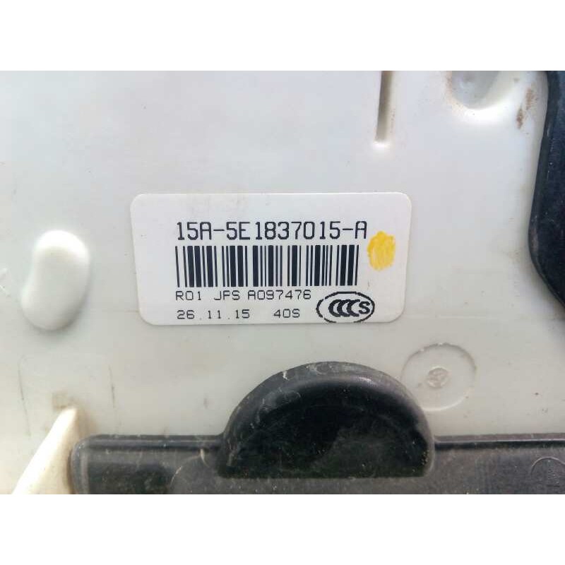 Recambio de cerradura puerta delantera izquierda para volkswagen passat lim. (3g2) advance bmt referencia OEM IAM 5E1837015A  E1