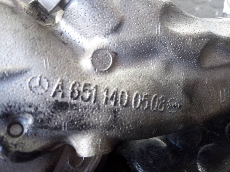 Recambio de valvula egr para mercedes-benz sprinterii caja cerrada (desde 01.06) 310/313/316 cdi (906.631/633/635/637) referenci