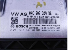 Recambio de centralita motor uce para audi a1 sportback (gba) 30 tfsi adrenalin referencia OEM IAM 04C907309BB 0261S17849 E2-A1- 2