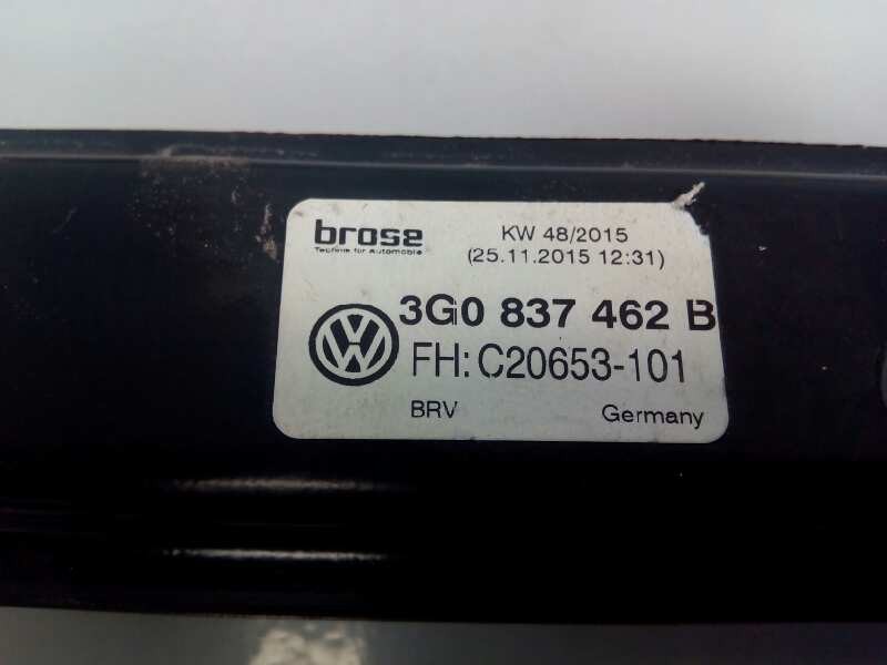 Recambio de elevalunas delantero derecho para volkswagen passat lim. (3g2) advance bmt referencia OEM IAM 3G0837462B  E1-B6-6-2