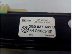 Recambio de elevalunas delantero izquierdo para volkswagen passat lim. (3g2) advance bmt referencia OEM IAM 3G0837461B  E1-B6-6- 2