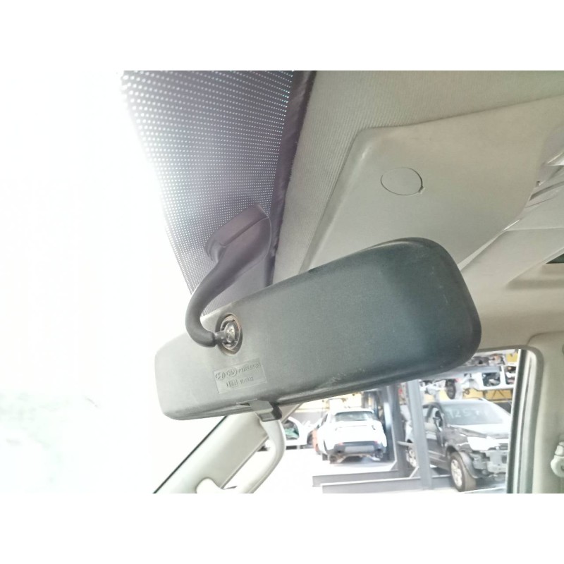 Recambio de espejo interior para hyundai terracan (hp) 2.9 crdi cat referencia OEM IAM   