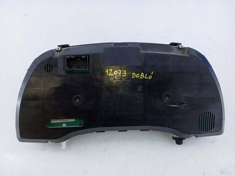 Recambio de cuadro instrumentos para fiat doblo cargo basis kasten referencia OEM IAM 5550011005  E3-A4-22-1