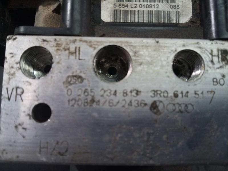 Recambio de abs para seat exeo st (3r5)(2009>) style referencia OEM IAM 3R0614517 0265234813 P3-A8-13-3