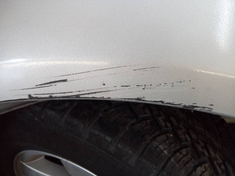 Recambio de aletin delantero izquierdo para suzuki jimny sn (fj) techo metálico referencia OEM IAM   