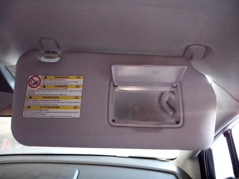 Recambio de parasol derecho para mazda 5 berl. (cr) 2.0 crtd active (81kw) referencia OEM IAM   