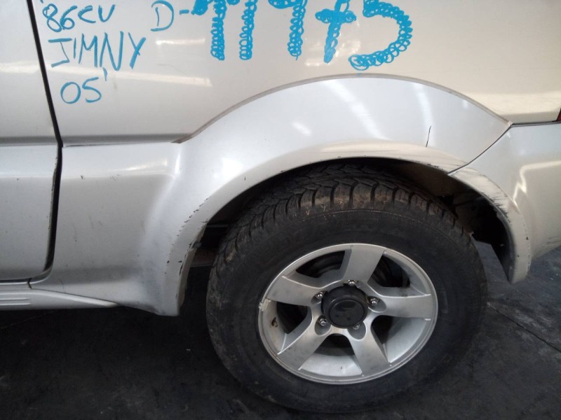 Recambio de aletin trasero izquierdo para suzuki jimny sn (fj) techo metálico referencia OEM IAM   