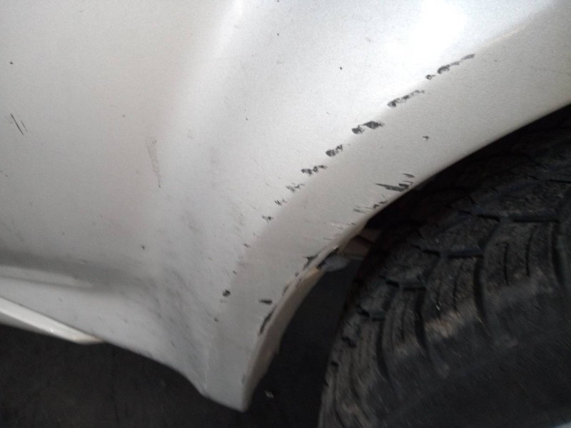 Recambio de aletin trasero izquierdo para suzuki jimny sn (fj) techo metálico referencia OEM IAM   