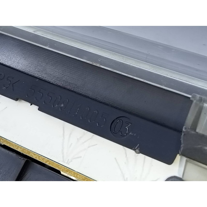 Recambio de cuadro instrumentos para fiat doblo cargo basis kasten referencia OEM IAM 5550011005  E3-A4-22-1