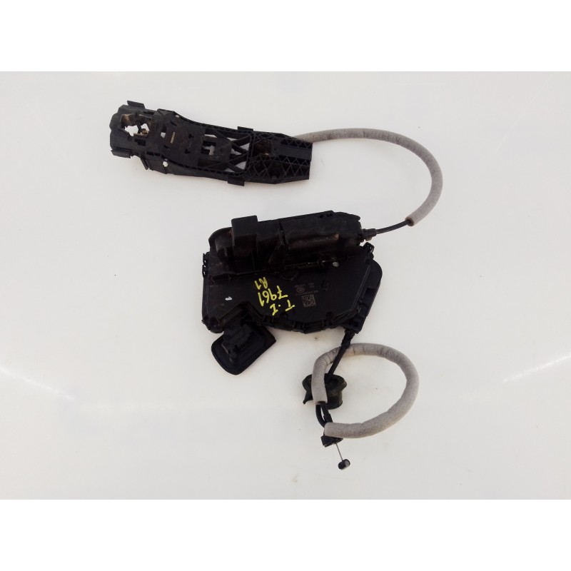 Recambio de cerradura puerta trasera izquierda para audi a1 sportback (gba) 30 tfsi adrenalin referencia OEM IAM 5TA839015E  E1-