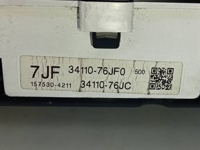 Recambio de cuadro instrumentos para suzuki jimny sn (fj) techo metálico referencia OEM IAM 3411076JF0 3411076JC E3-B4-17-4