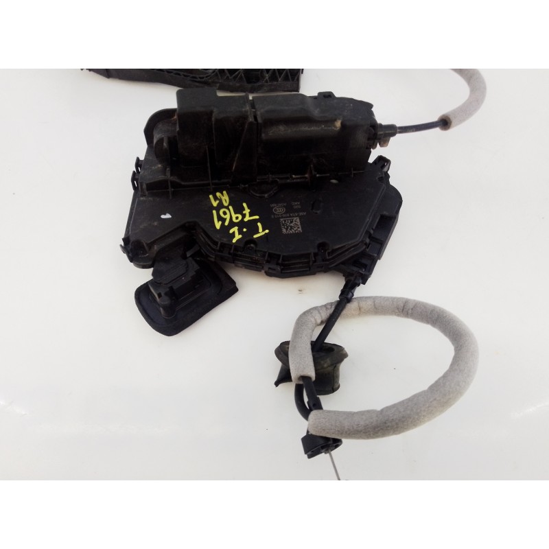 Recambio de cerradura puerta trasera izquierda para audi a1 sportback (gba) 30 tfsi adrenalin referencia OEM IAM 5TA839015E  E1-