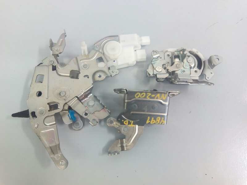 Recambio de cerradura puerta trasera derecha para nissan nv 200 (m20) kombi premium referencia OEM IAM   E2-A4-61-1