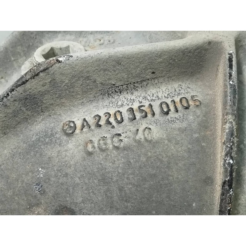 Recambio de diferencial trasero para mercedes-benz clase s (w220) berlina 400 cdi (220.028) referencia OEM IAM A2203510105  P1-A