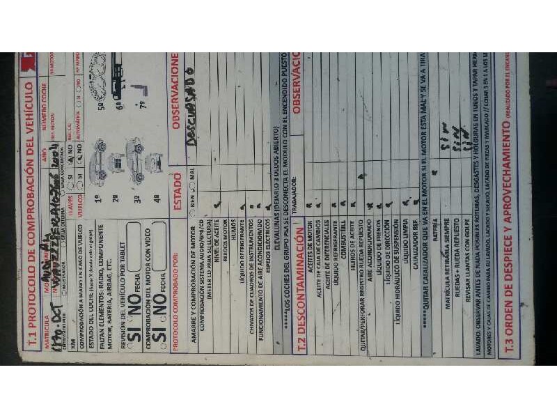 audi a4 berlina (8e) del año 2001