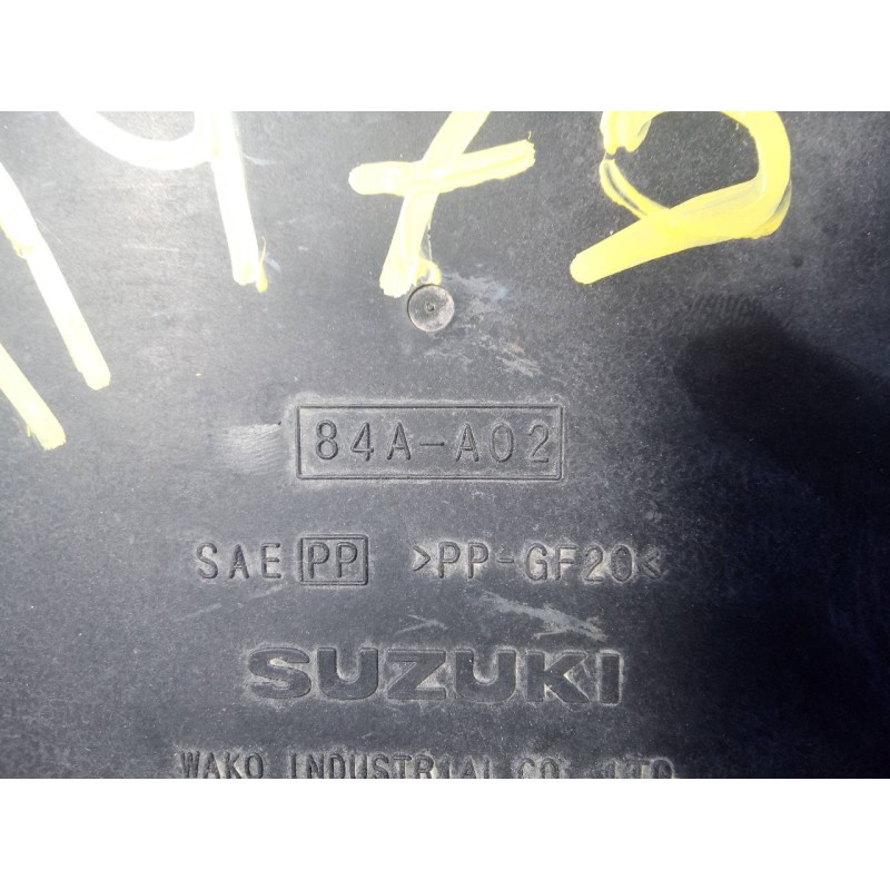 Recambio de filtro aire para suzuki jimny sn (fj) techo metálico referencia OEM IAM 84AA02  P2-B3-4