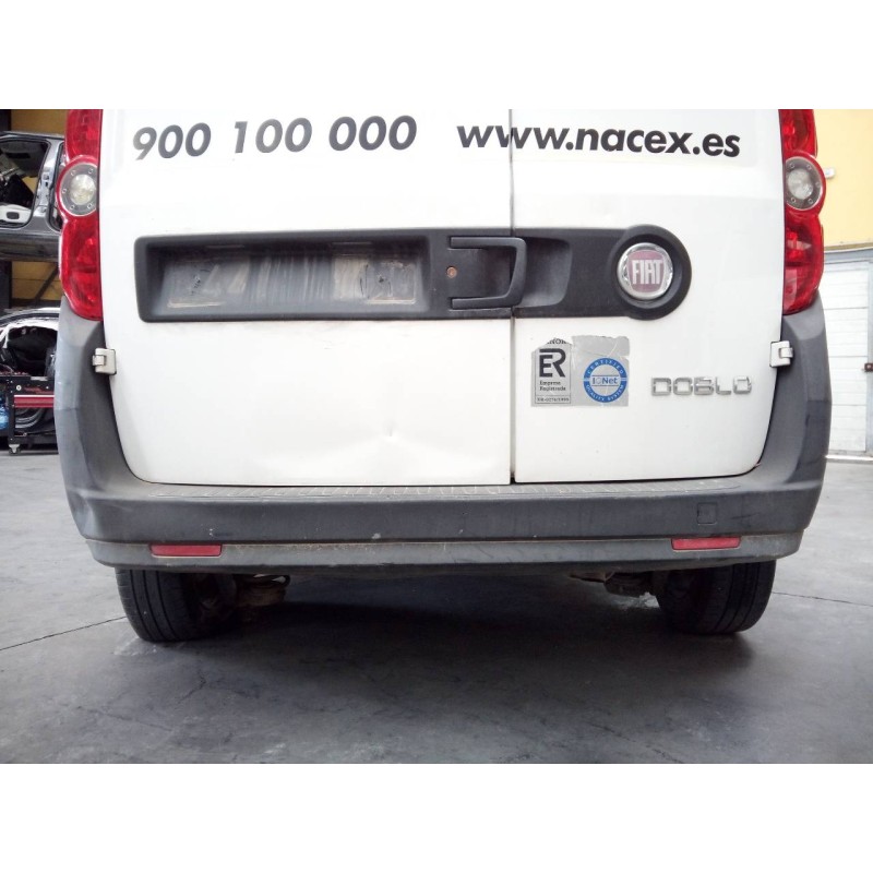 Recambio de paragolpes trasero para fiat doblo cargo basis kasten referencia OEM IAM   