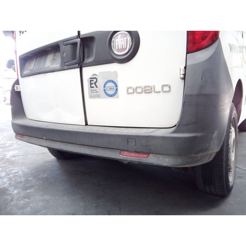 Recambio de paragolpes trasero para fiat doblo cargo basis kasten referencia OEM IAM   