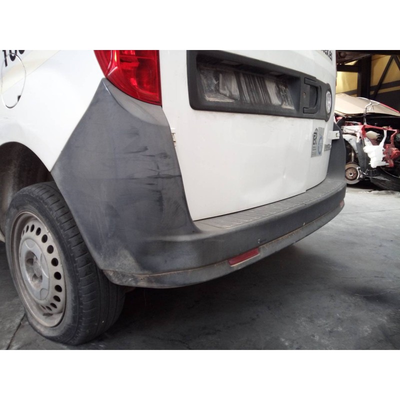 Recambio de paragolpes trasero para fiat doblo cargo basis kasten referencia OEM IAM   