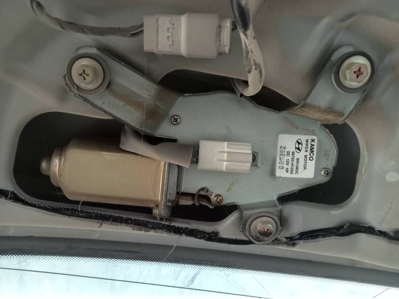 Recambio de motor limpia trasero para hyundai terracan (hp) 2.9 crdi cat referencia OEM IAM 98700H1000  