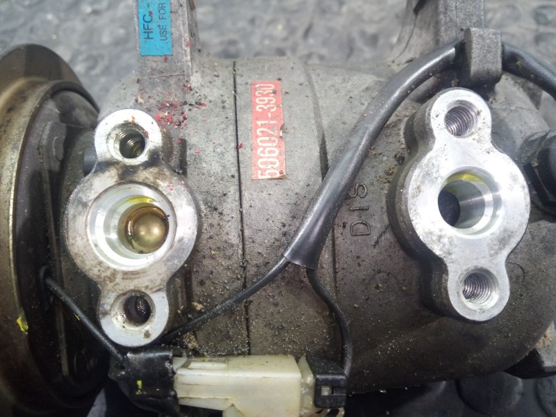 Recambio de compresor aire acondicionado para nissan terrano/terrano.ii (r20) aventura referencia OEM IAM 926000F001  P3-A1-12-2