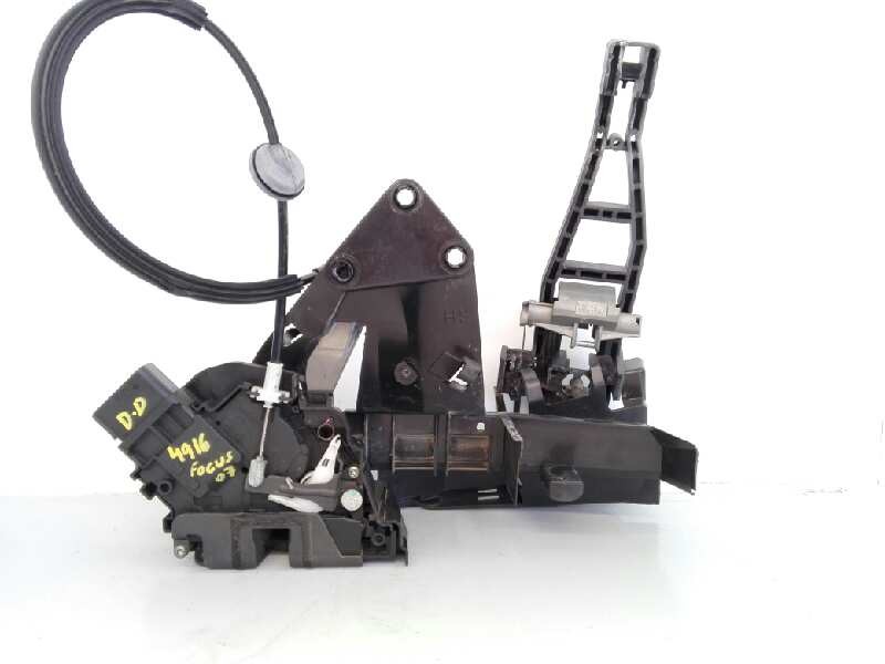 Recambio de cerradura puerta delantera derecha para ford focus lim. (cb4) trend referencia OEM IAM 7M5AR21812AA 3517NC75RB E2-B3