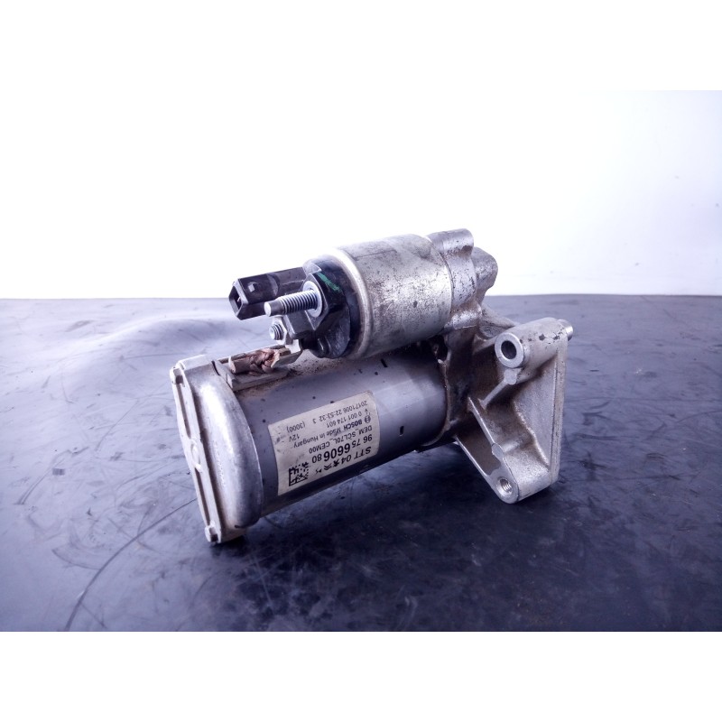 Recambio de motor arranque para peugeot 3008 gt line referencia OEM IAM 9675660680 0001174601 P3-B7-8-1