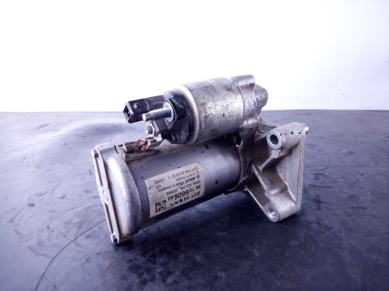 Recambio de motor arranque para peugeot 3008 gt line referencia OEM IAM 9675660680 0001174601 P3-B7-8-1