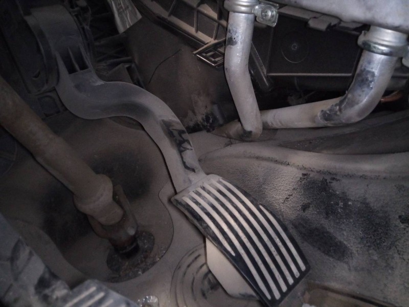 Recambio de pedal acelerador para fiat doblo cargo basis kasten referencia OEM IAM 51831864 0280755157 