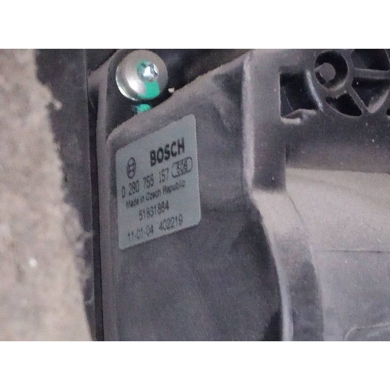 Recambio de pedal acelerador para fiat doblo cargo basis kasten referencia OEM IAM 51831864 0280755157 