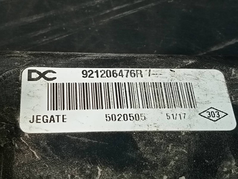 Recambio de electroventilador para renault kangoo profesional referencia OEM IAM 921206476R  P2-B8-17