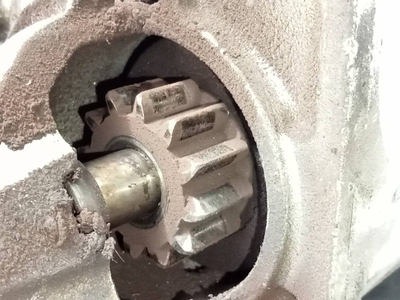 Recambio de motor arranque para suzuki jimny sn (fj) techo metálico referencia OEM IAM 3110084A1 M000T88681 P3-B8-19-4