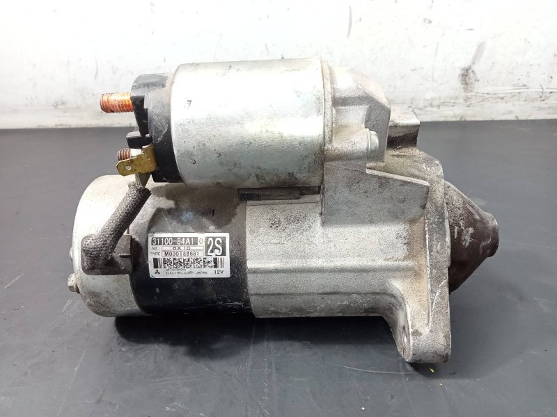 Recambio de motor arranque para suzuki jimny sn (fj) techo metálico referencia OEM IAM 3110084A1 M000T88681 P3-B8-19-4
