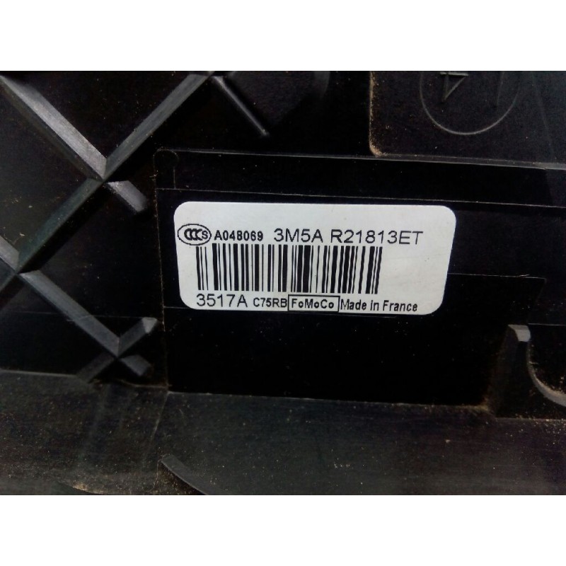 Recambio de cerradura puerta delantera izquierda para ford focus lim. (cb4) trend referencia OEM IAM 3M5AR21813ET 3517A E2-B3-61