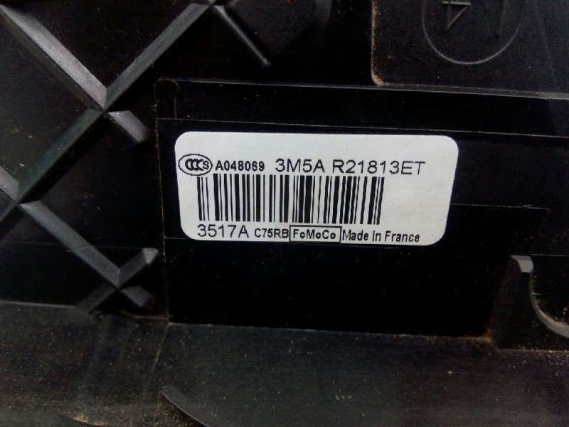 Recambio de cerradura puerta delantera izquierda para ford focus lim. (cb4) trend referencia OEM IAM 3M5AR21813ET 3517A E2-B3-61