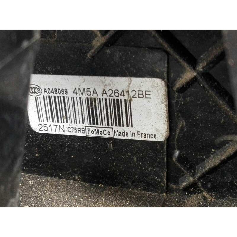 Recambio de cerradura puerta trasera derecha para ford focus lim. (cb4) trend referencia OEM IAM 4M5AA26412BE 2517NC75RB E2-B3-5