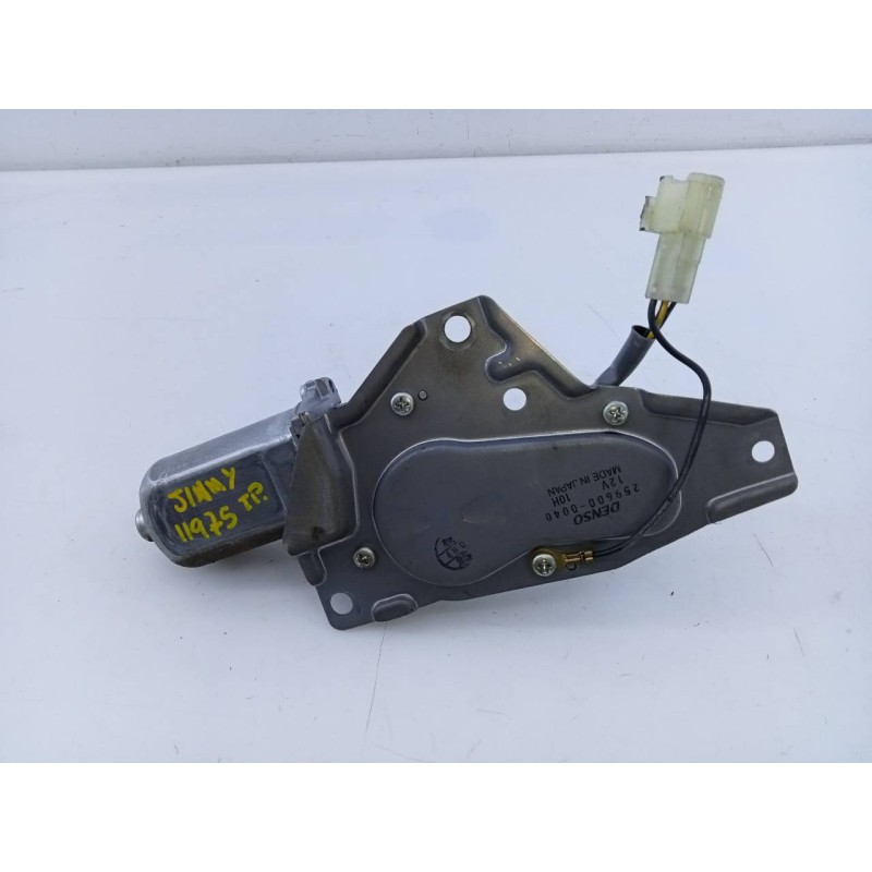Recambio de motor limpia trasero para suzuki jimny sn (fj) techo metálico referencia OEM IAM 2596000040  E2-A3-60-1