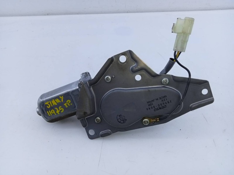 Recambio de motor limpia trasero para suzuki jimny sn (fj) techo metálico referencia OEM IAM 2596000040  E2-A3-60-1