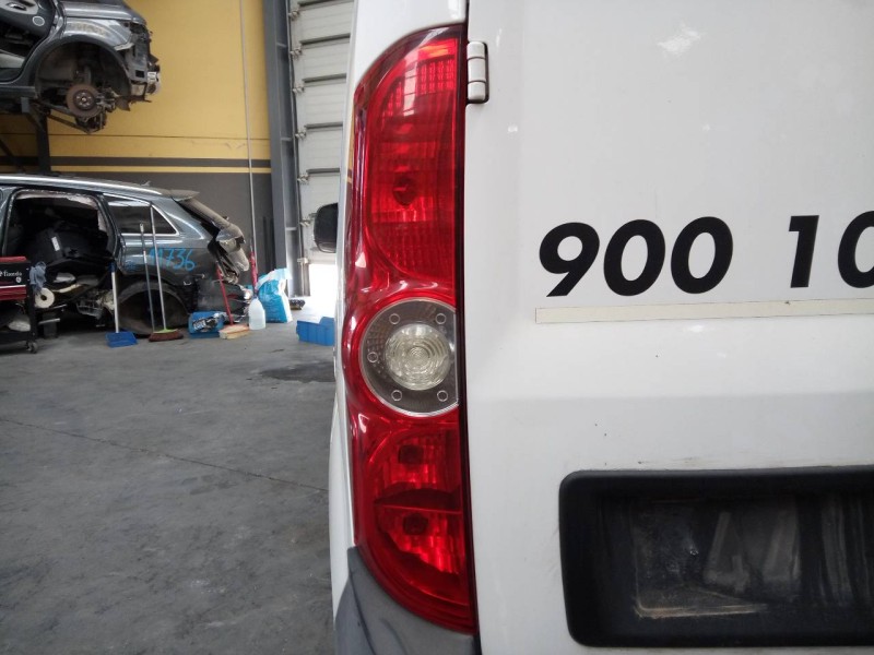 Recambio de piloto trasero izquierdo para fiat doblo cargo basis kasten referencia OEM IAM   