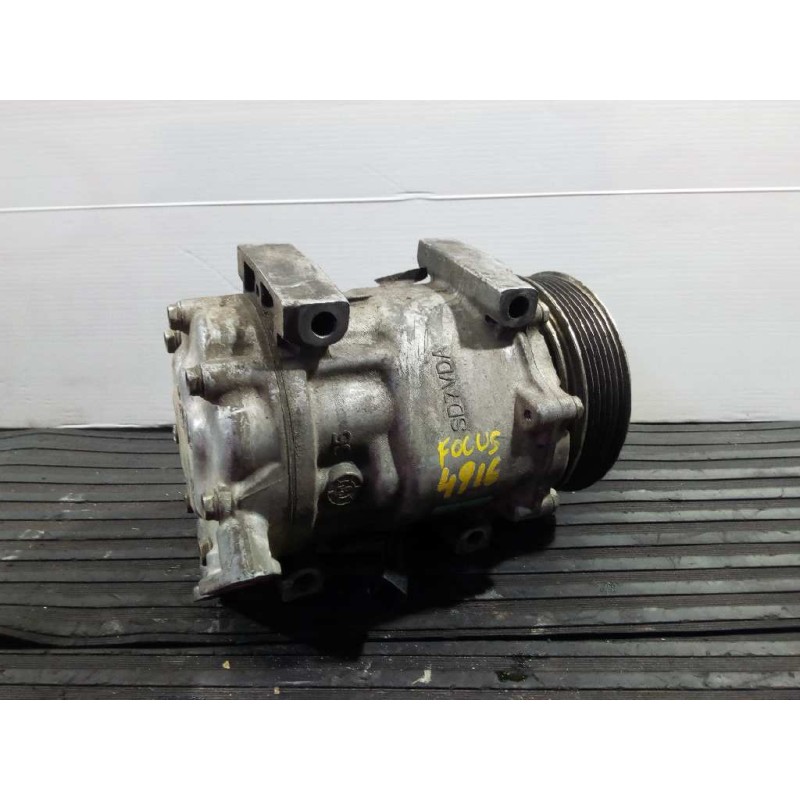 Recambio de compresor aire acondicionado para ford focus lim. (cb4) trend referencia OEM IAM 3M5H19D620SA SD7V16 P3-A2-8-2